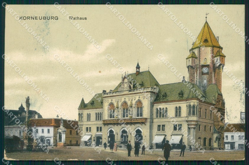 Osterreich Niederosterreich Korneuburg AK ansichtskarten XC9685 – fronte