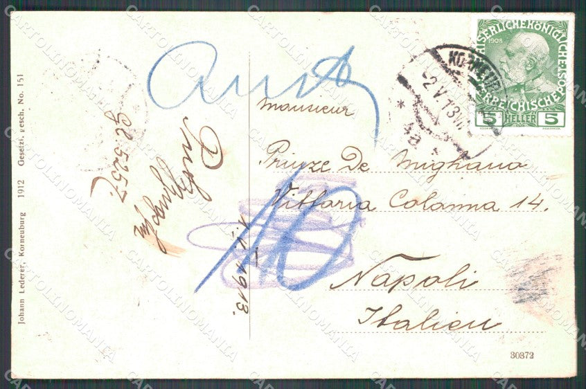 Osterreich Niederosterreich Korneuburg AK ansichtskarten XC9685 – retro