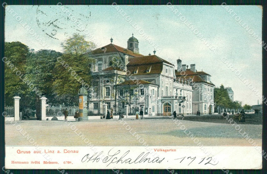 Osterreich Oberosterreich Linz AK ansichtskarten XC9689 – fronte