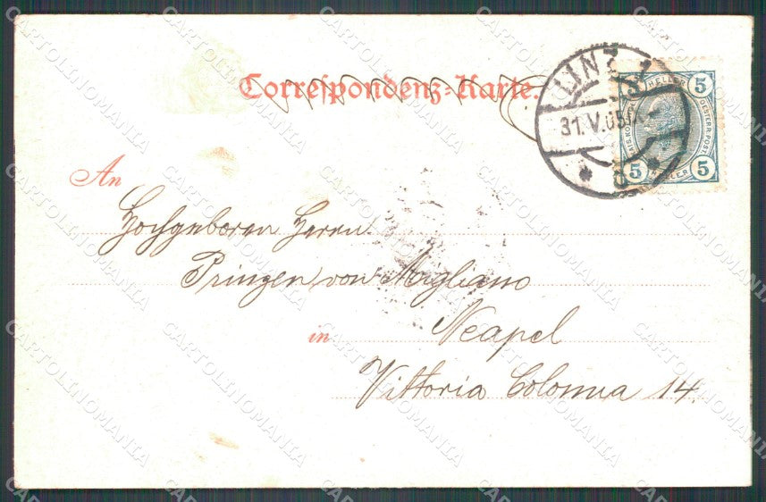 Osterreich Oberosterreich Linz AK ansichtskarten XC9689 – retro