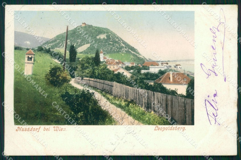 Osterreich Wien Dobling Nussdorf AK ansichtskarten XC9692 – fronte