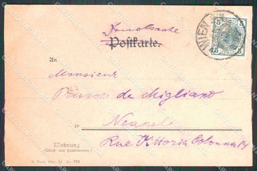 Osterreich Wien Dobling Nussdorf AK ansichtskarten XC9692 – retro