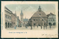 Czech Republic Dvur Kralove nad Labem Koniginhof an der Elbe AK XC9694 – fronte