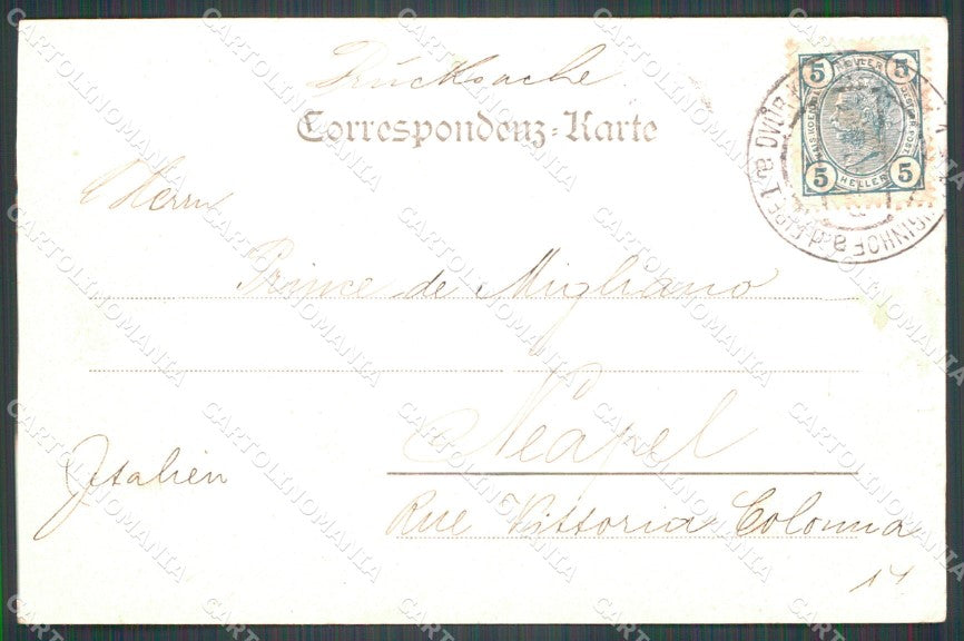 Czech Republic Dvur Kralove nad Labem Koniginhof an der Elbe AK XC9694 – retro