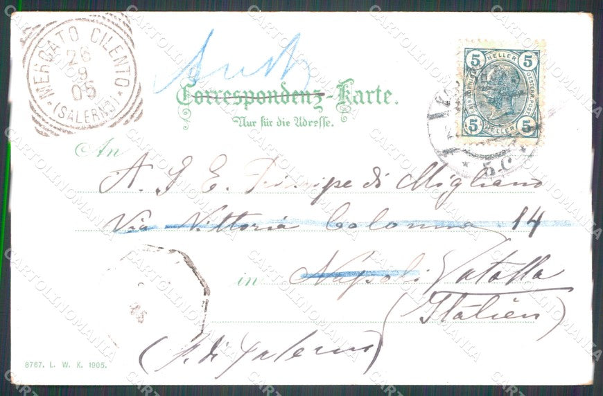 Czech Republic Karlovy Vary Karlsbad AK ansichtskarten XC9698 – retro