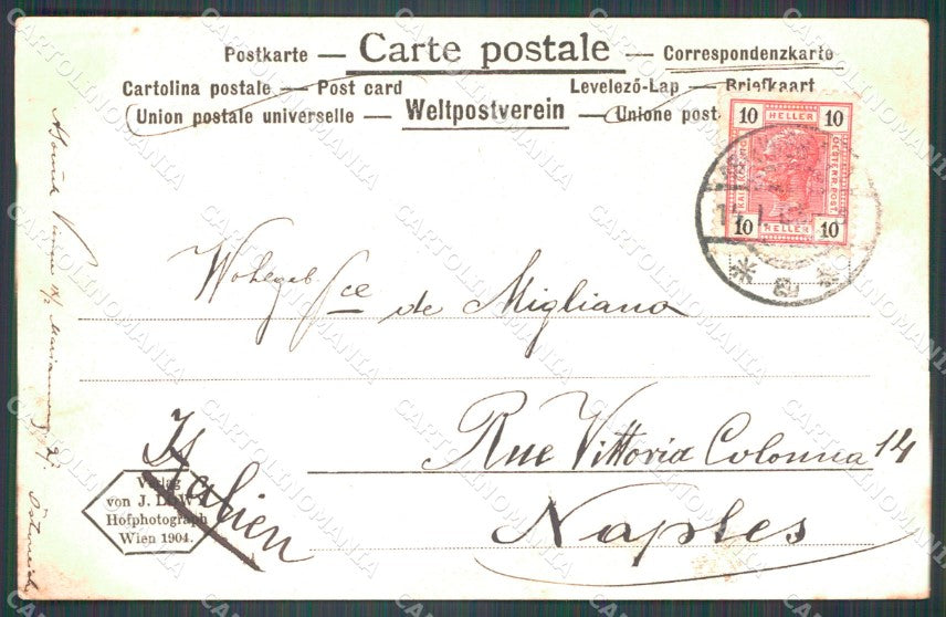 Osterreich Wien Rembrandt Selbstbildniss AK ansichtskarten XC9703 – retro