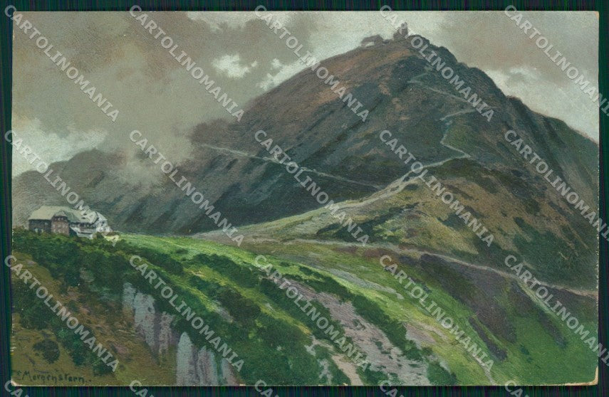 Oberbayern Munchen C E Morgenstern Mnchen 1928 Wolfshau Riesengebirge AK XC9704 – fronte