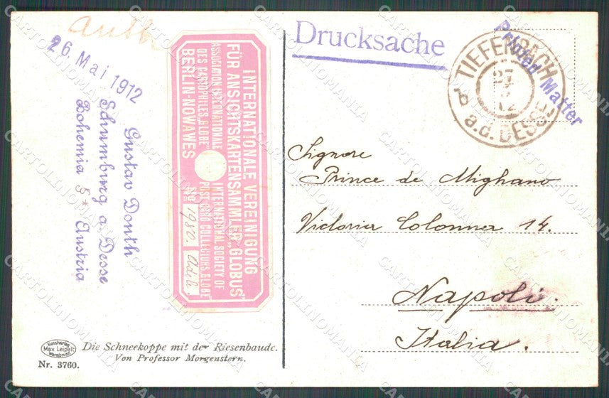 Oberbayern Munchen C E Morgenstern Mnchen 1928 Wolfshau Riesengebirge AK XC9704 – retro