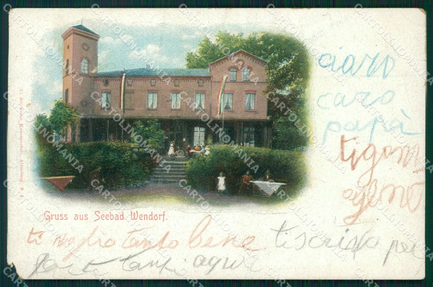 Deutschland Mecklenburg Vorpommern Wismar Seebad Wendorf ansichtskarten XC9706 – fronte