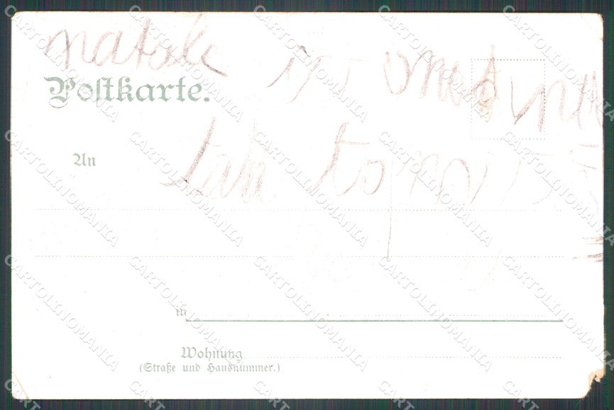 Deutschland Mecklenburg Vorpommern Wismar Seebad Wendorf ansichtskarten XC9706 – retro