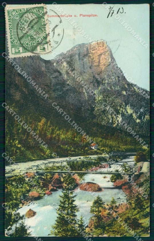 Osterreich Steiermark Planspitze Gesause AK ansichtskarten XC9708 – fronte