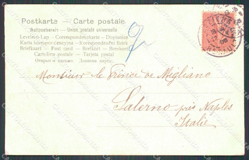 Schweiz Kanton Appenzell Innerrhoden Types AK ansichtskarten XC9712 – retro