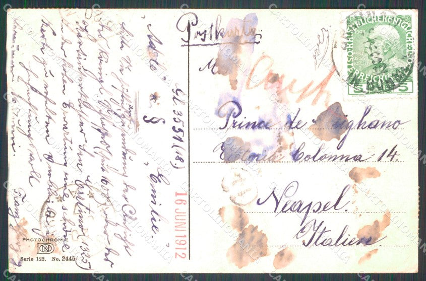 Czech Republic Broumov Braunau AK ansichtskarten XC9713 – retro