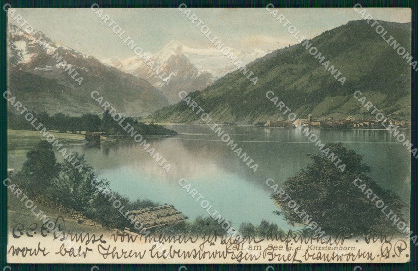 Osterreich Salzburg Zell am See AK ansichtskarten XC9714 – fronte