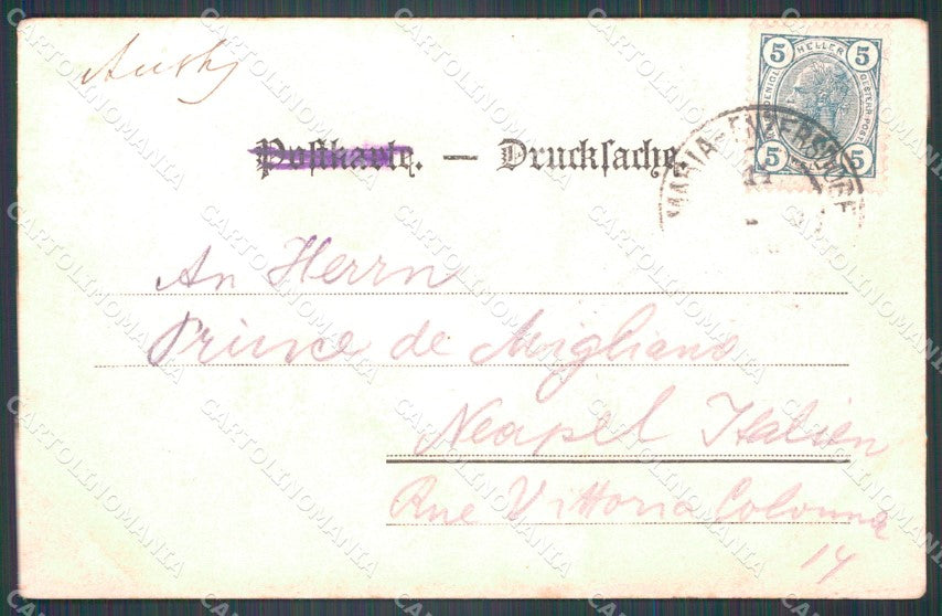 Osterreich Niederosterreich Maria Enzersdorf Burg Liechtenstein AK XC9715 – retro