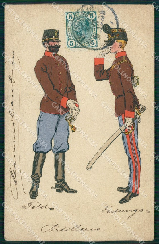 Motive Military Uniform AK ansichtskarten XC9718 – fronte