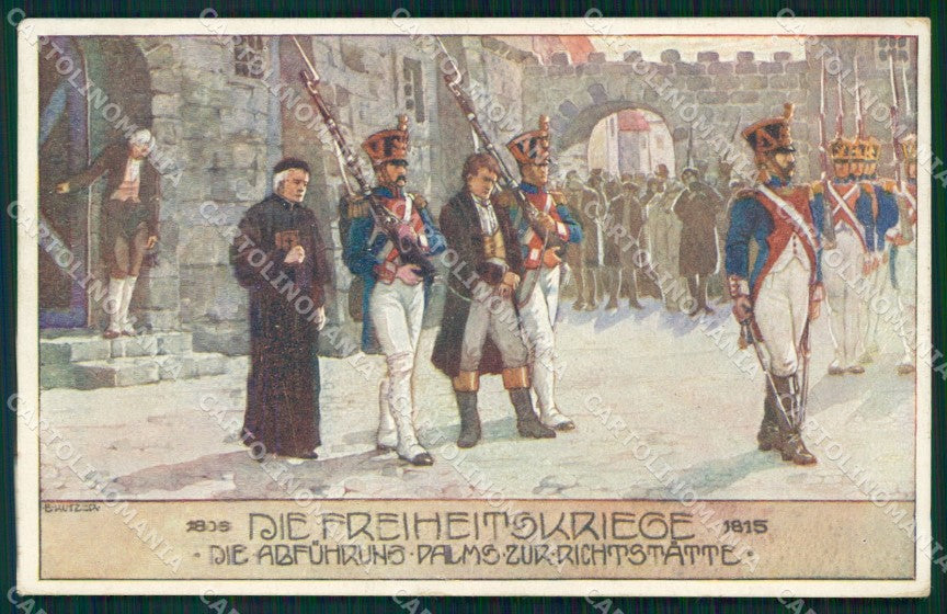 Osterreich Oberosterreich Linz Kutzer Befreiungskriege AK ansichtskarten XC9719 – fronte