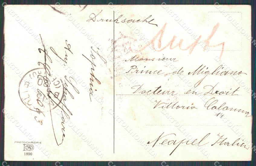 Czech Republic Opava Troppau ? Linz Befreiungskriege AK ansichtskarten XC9720 – retro