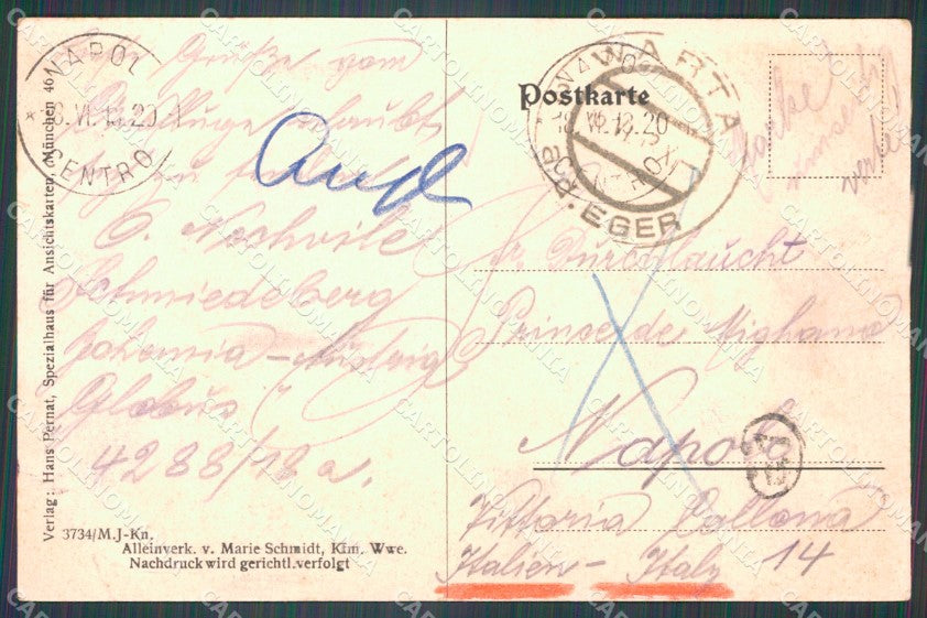 Czech Republic Straz nad Ohri Warta AK ansichtskarten XC9727 – retro