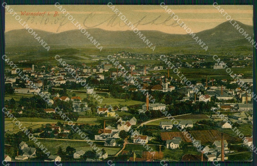 Czech Republic Varnsdorf Warnsdorf AK ansichtskarten XC9728 – fronte