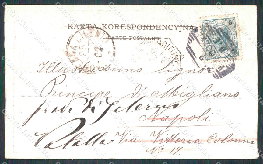 Poland Polen Krakow Krakau Salzbergwerk Wieliczka AK ansichtskarten XC9729 – retro