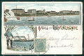 Deutschland Mecklenburg Vorpommern Warnemunde Rostock Gruss AK XC9730 – fronte