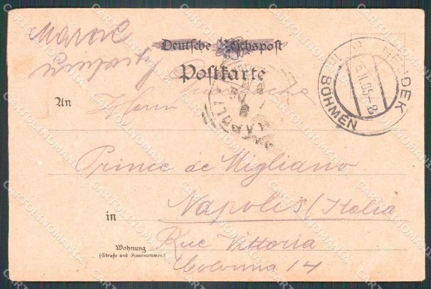 Deutschland Mecklenburg Vorpommern Warnemunde Rostock Gruss AK XC9730 – retro