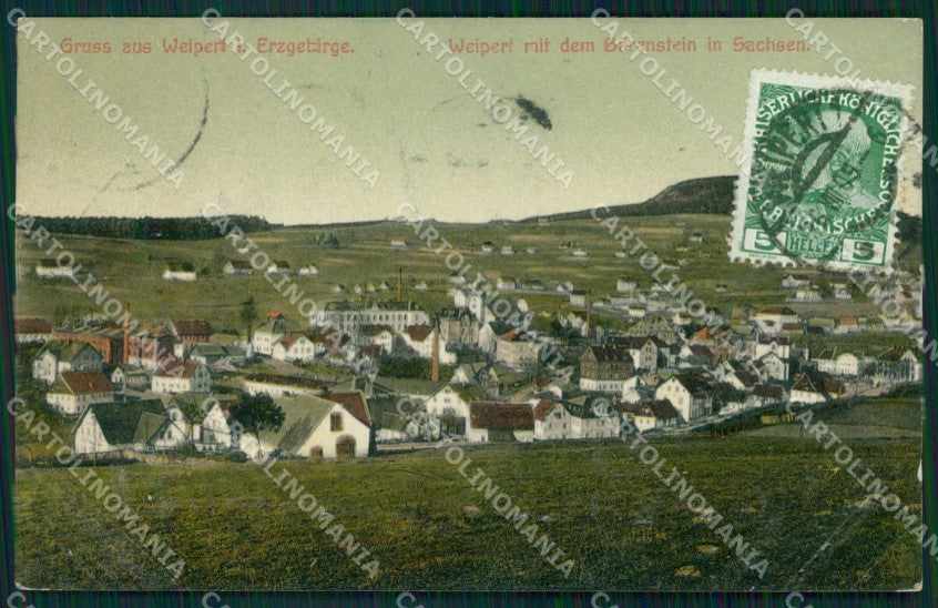Czech Republic Vejprty Weipert AK ansichtskarten XC9732 – fronte