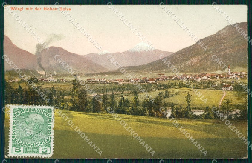 Osterreich Tirol Worgl AK ansichtskarten XC9734 – fronte