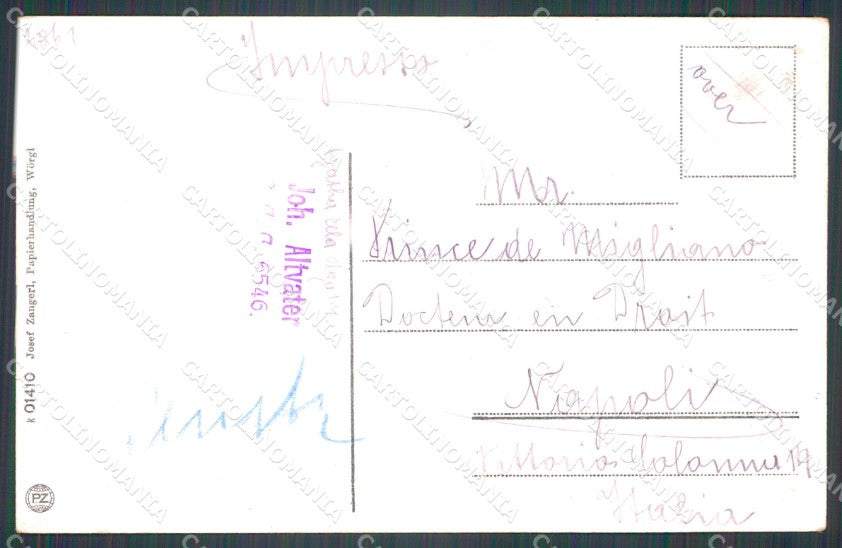 Osterreich Tirol Worgl AK ansichtskarten XC9734 – retro