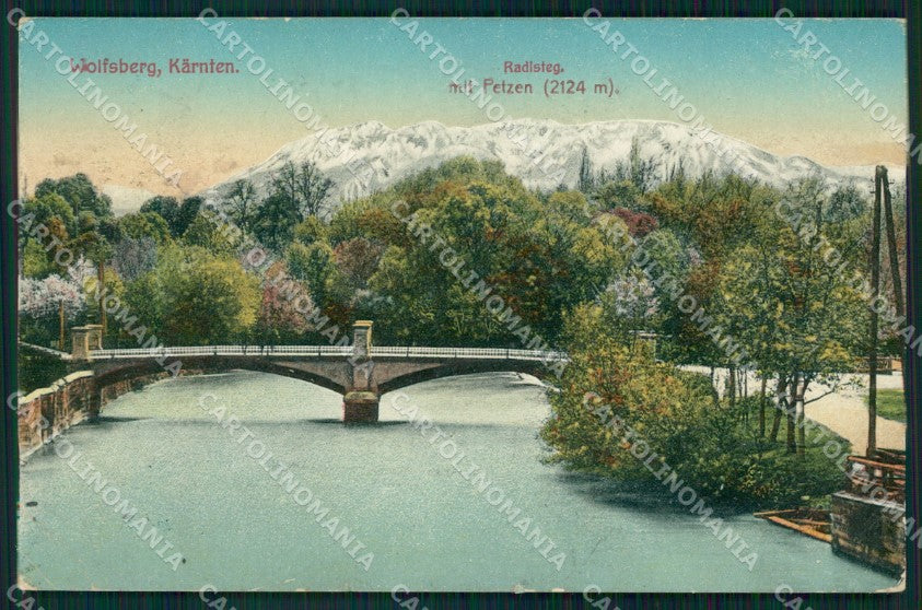 Osterreich Karnten Wolfsberg CORNER CREASED AK ansichtskarten XC9736 – fronte