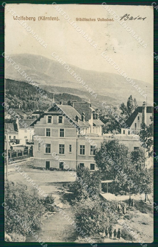 Osterreich Karnten Wolfsberg AK ansichtskarten XC9737 – fronte