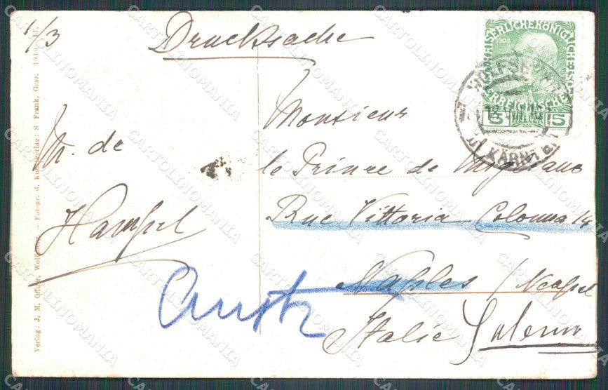 Osterreich Karnten Wolfsberg AK ansichtskarten XC9737 – retro