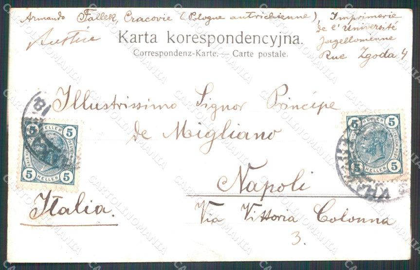 Poland Polen Krakow Krakau Wawel AK ansichtskarten XC9738 – retro