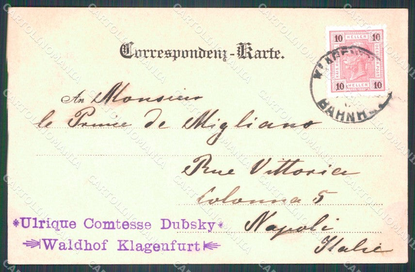 Osterreich Karnten Klagenfurt am Worthersee AK ansichtskarten XC9739 – retro