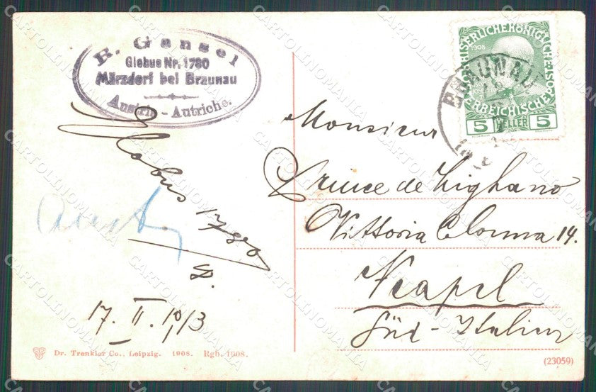 Czech Republic Broumov Braunau Felsen AK ansichtskarten XC9742 – retro