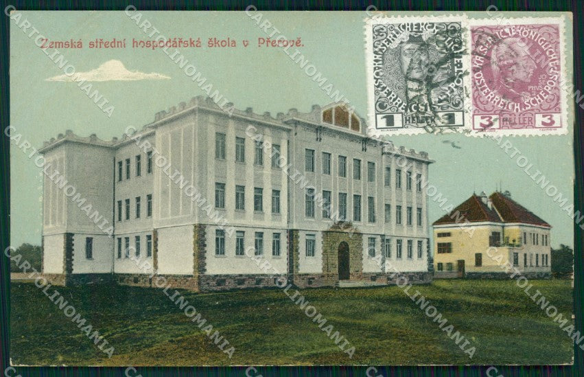 Czech Republic Prerov Prerau AK ansichtskarten XC9746 – fronte