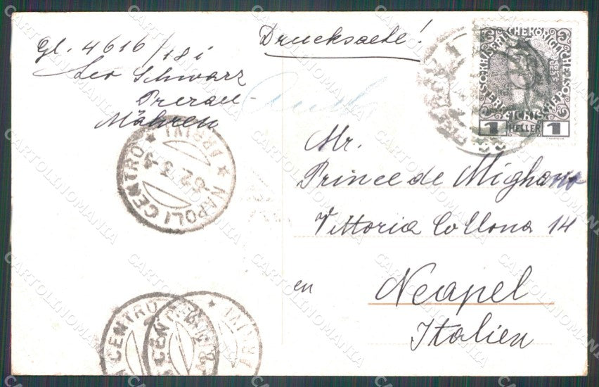 Czech Republic Prerov Prerau AK ansichtskarten XC9746 – retro
