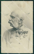 Royalty Osterreich Franz Joseph I von Osterreich Photo AK ansichtskarten XC9752 – fronte