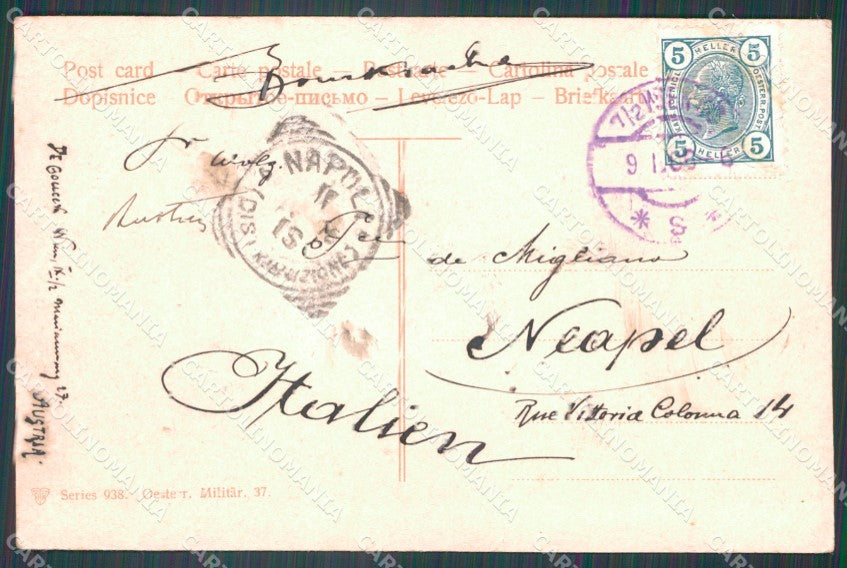 Royalty Osterreich Franz Joseph I von Osterreich WRINKLES ansichtskarten XC9755 – retro