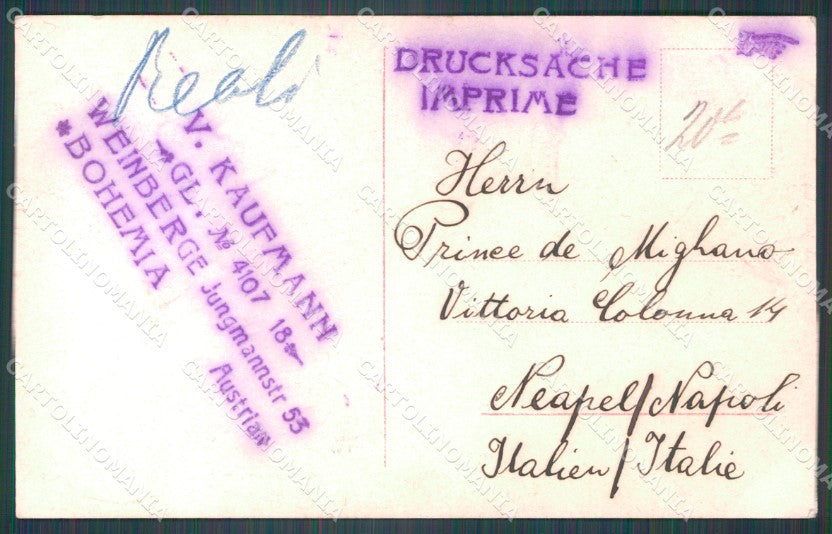 Royalty Osterreich Franz Joseph I von Osterreich AK ansichtskarten XC9761 – retro