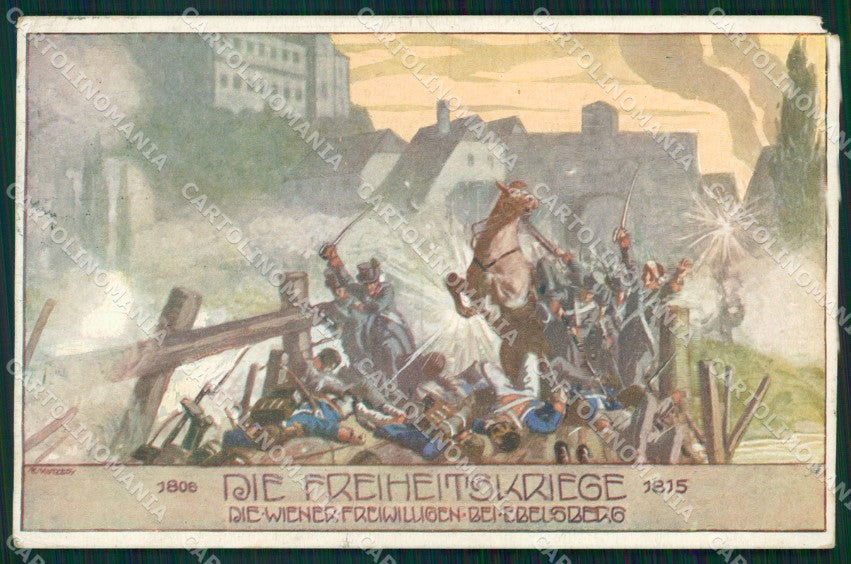 Osterreich Oberosterreich Linz Kutzer Befreiungskriege AK ansichtskarten XC9767 – fronte