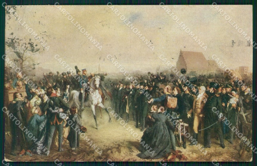 Royalty Preussen Friedrich Wilhelm III Breslau AK ansichtskarten XC9771 – fronte