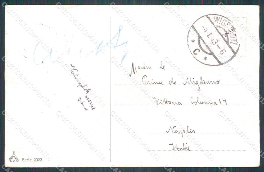 Artist Signed L V Senger Winter House AK ansichtskarten XC9773 – retro