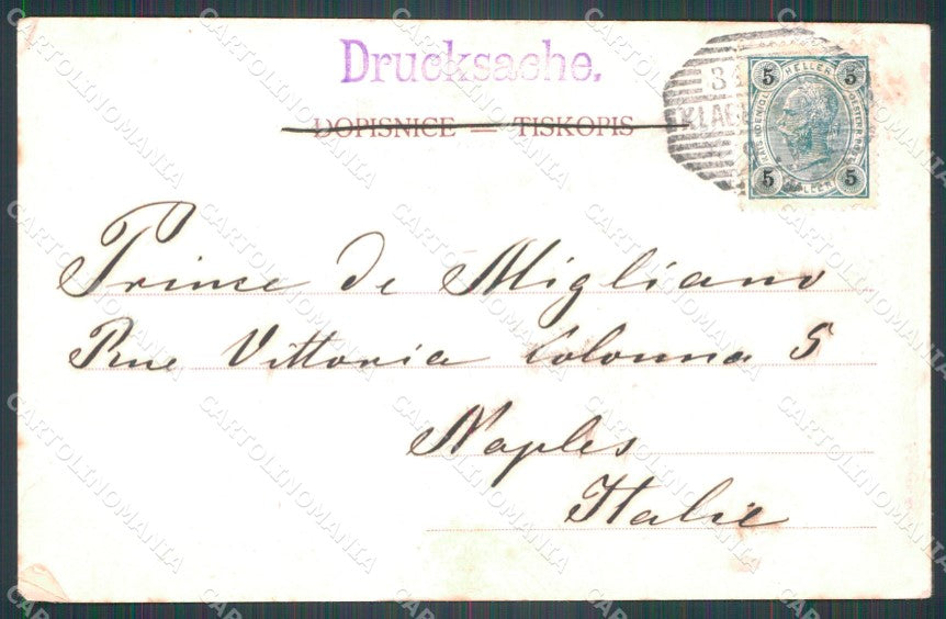 Czech Republic Mahren Morava Types AK ansichtskarten XC9777 – retro