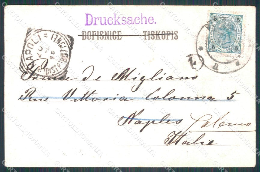Czech Republic Mahren Morava Types AK ansichtskarten XC9778 – retro