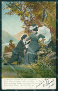 Motive Romantic Couple AK ansichtskarten XC9779 – fronte