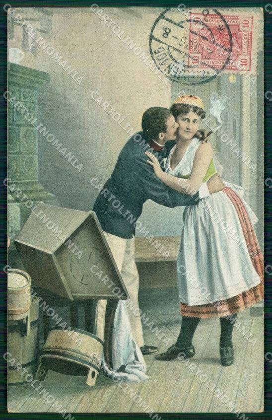 Osterreich Wien Types Wiener Typen AK ansichtskarten XC9786 – fronte