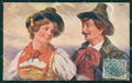 Osterreich Tirol Types Typen AK ansichtskarten XC9789 – fronte