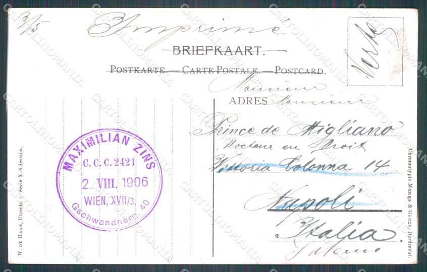 Osterreich Tirol Types Typen AK ansichtskarten XC9789 – retro